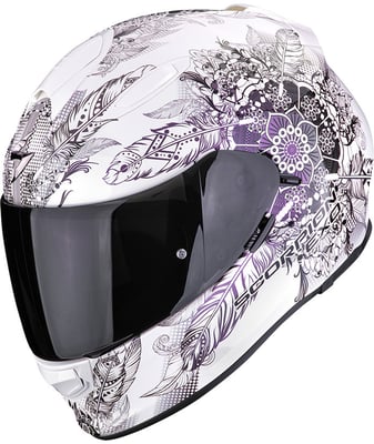 Scorpion EXO-491 Dream White/Chameleon