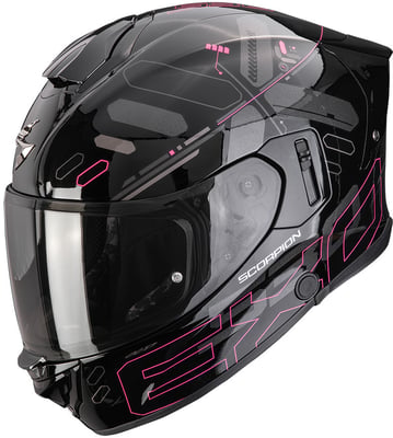 Scorpion EXO-530 AIR Fond Black/Pink