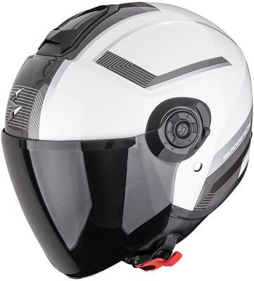 Scorpion EXO-CITY II Cosmos Pearl white/Silver