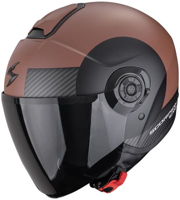 Scorpion EXO-CITY II Sheer Matt Brown/Black
