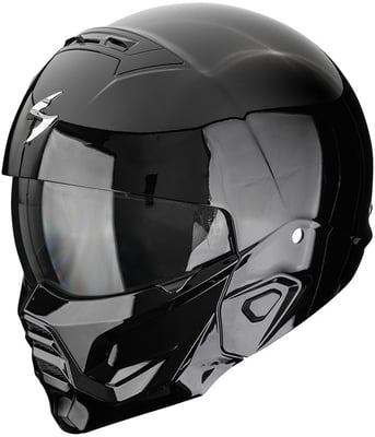 Scorpion EXO-Combat II Solid Black