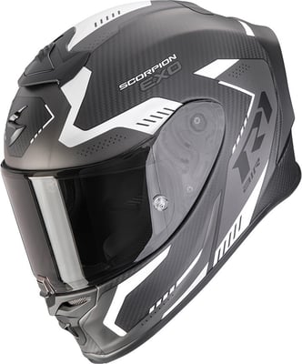 Scorpion EXO-R1 EVO AIR Carbon Propel Matt Black/Silver