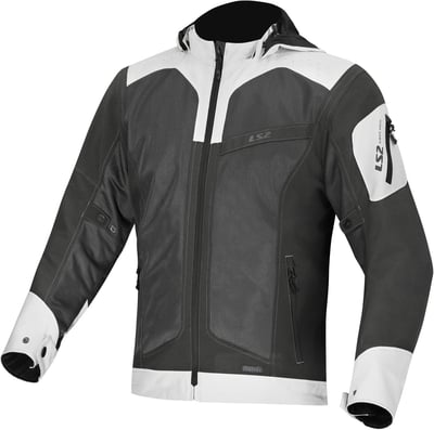 LS2 Bolton Air Man Jacket Green Grey