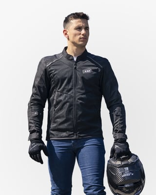 LS2 Breeze Man Jacket Black LS2 Breeze Man Jacket Black