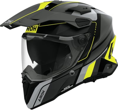 Airoh Commander 2 Skip Black/Yellow 187