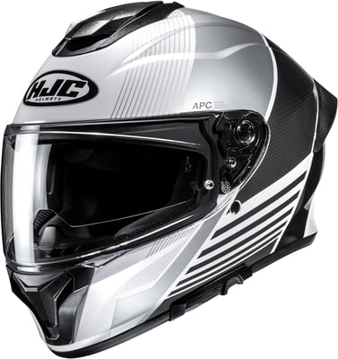 HJC C71 Morix Black/Grey 182