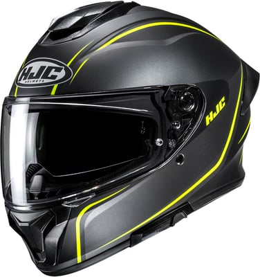 HJC C71 Quez Black/Yellow 170