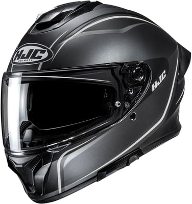 HJC C71 Quez Black/White 120