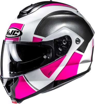HJC C91N Jyn White/Pink 268