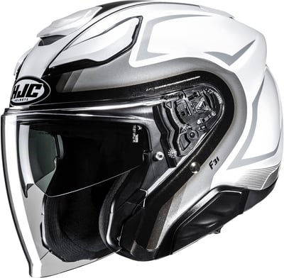 HJC F31 Bask White/Grey 281