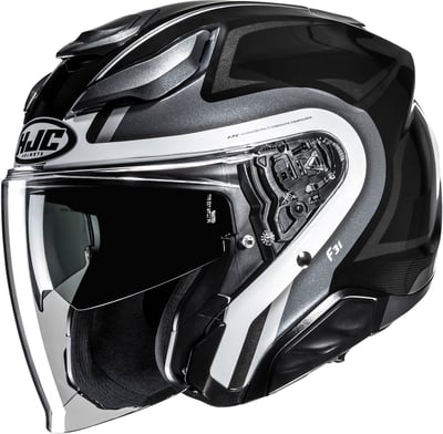 HJC F31 Bask Black/Grey 182