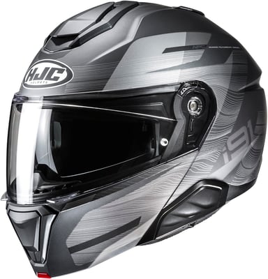 HJC i91 Dusk Black/Grey 180