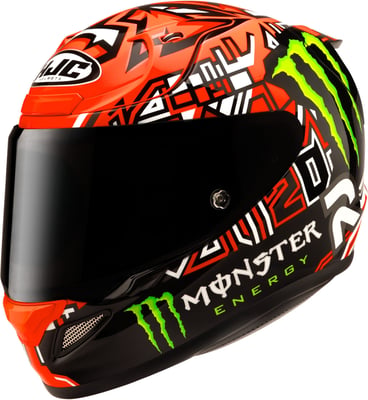 HJC RPHA-12 Quartararo edition 2025 Red/Black 312