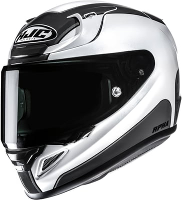 HJC RPHA-12 Respon Black/White 120