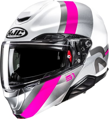 HJC RPHA-91 Fensh White/Purple 286
