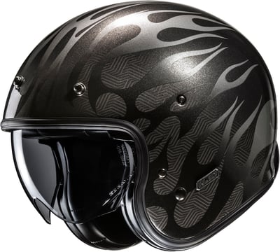 HJC V31 Firo Black/Grey 180