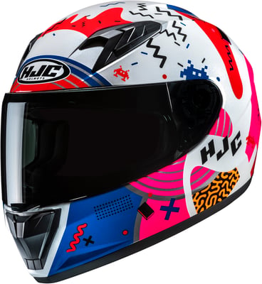 HJC Y10 Mika White/Pink 263