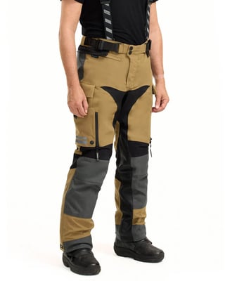 Rukka Titantrail-R Trousers Brown 954