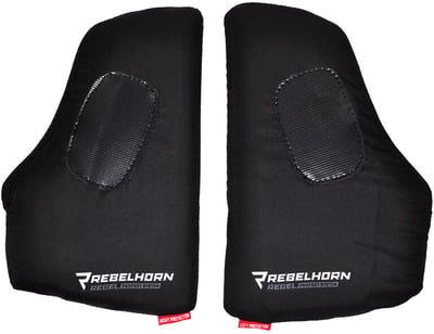 Rebelhorn Chest Protector Black Rebelhorn Chest Protector Black
