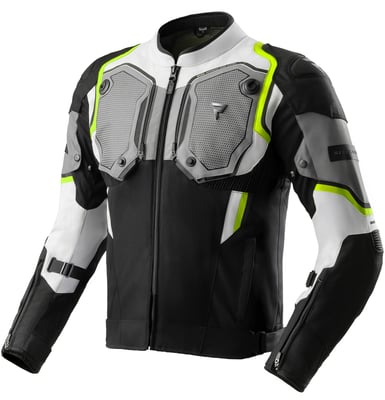 Rebelhorn Borg 2 Jacket Black/Grey/Fluo Yellow