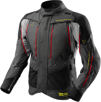 Rebelhorn Hardy 3.0 Jacket Anthracite/Grey/Yellow