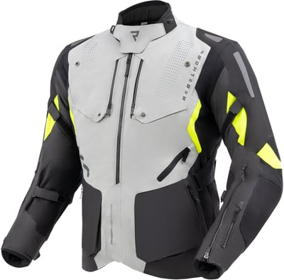 Rebelhorn Hiker 4 Jacket Black/Grey/Fluo Yellow