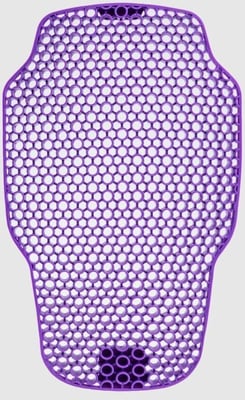 Rebelhorn Rezro Back Protector Mk1-Bpm2 (Fb) Lvl2 M (398Mm) Purple Rebelhorn Rezro Back Protector Mk1-Bpm2 (Fb) Lvl2 M (398Mm) Purple