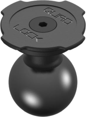 Quad Lock Adaptor for Ram Mounts 1" Ball Socket Quad Lock Adaptor for Ram Mounts 1" Ball Socket