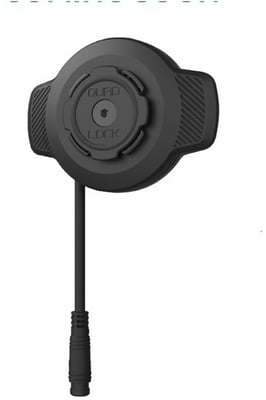 Quad Lock Weatherproof Wireless Charging Head Quad Lock Weatherproof Wireless Charging Head