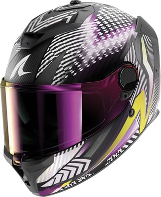 Shark Spartan GT PRO Carbon Sthyr Mat DVU