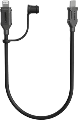 Chigee Technology Data-laadkabel USB-C-Lightning tbv TR100 Chigee Technology Data-laadkabel USB-C-Lightning tbv TR100