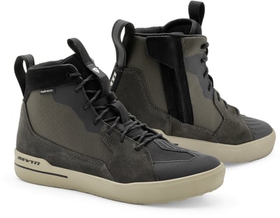 REV'IT Arrow 2 H2O Shoes Dark Green/Brown