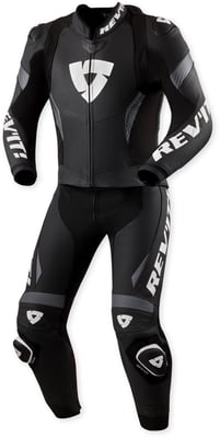 REV'IT Argon 3 Combi Black/White