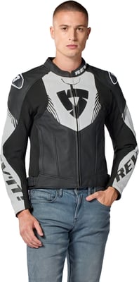 REV'IT Argon 3 Jacket Black/White