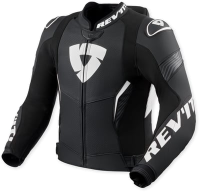 REV'IT Argon 3 Pro Jacket Black/White