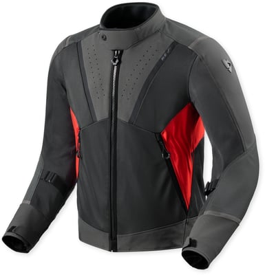 REV'IT Airwave 4 Jacket Black/Red