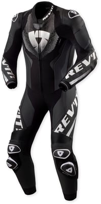 REV'IT Hyperspeed 3 One Piece Black/White
