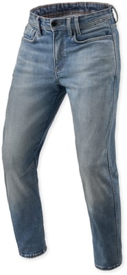 REV'IT Detroit 3 Tapered Jeans Medium Blue Vintage