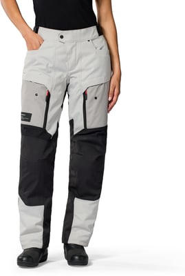 REV'IT Outback 5 H2O Ladies Trousers Silver/Black
