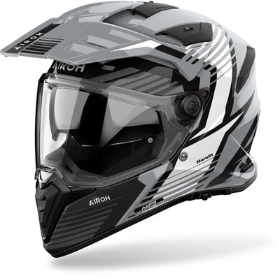 Airoh Bandit Spicy Grey/White 821