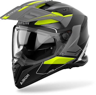 Airoh Bandit Tune Black/Yellow 187
