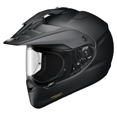 Shoei Hornet ADV 06 Matt Black