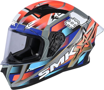 SMK Stellar Uno Sport Red/Blue