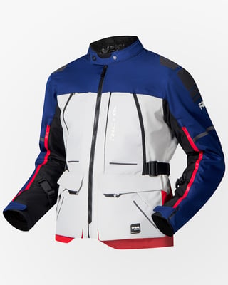Richa Infinity 3 Adventure Jacket Blue/Red