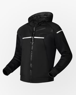 Richa Stradale Air Hoodie Black