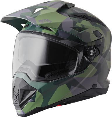 GMS Adventus Camo Matt Green/Black