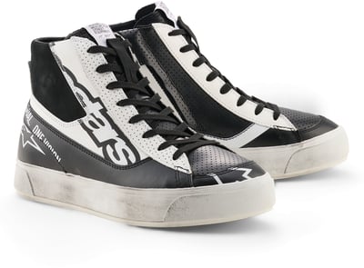 Alpinestars Stella Stated Flair Shoes Black/White