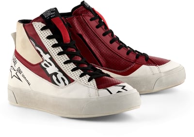 Alpinestars Stella Stated Flair Shoes White/Rio/Red