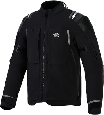 Alpinestars Andes Pro Drystar® Xf Jacket Black/Dark Gray