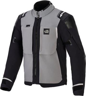 Alpinestars Andes Pro Drystar® Xf Jacket Dark Gray/Black